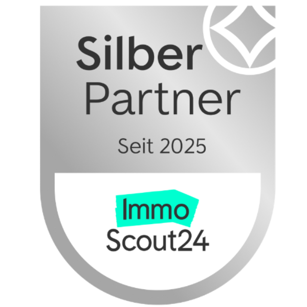 ImmoScout24 Silber Partner seit 2025