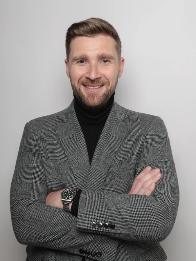 Filip Zalewski, Ansprechpartner für Immobilien zwischen Deutschland und Polen